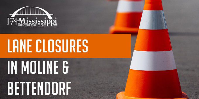 Lane closures